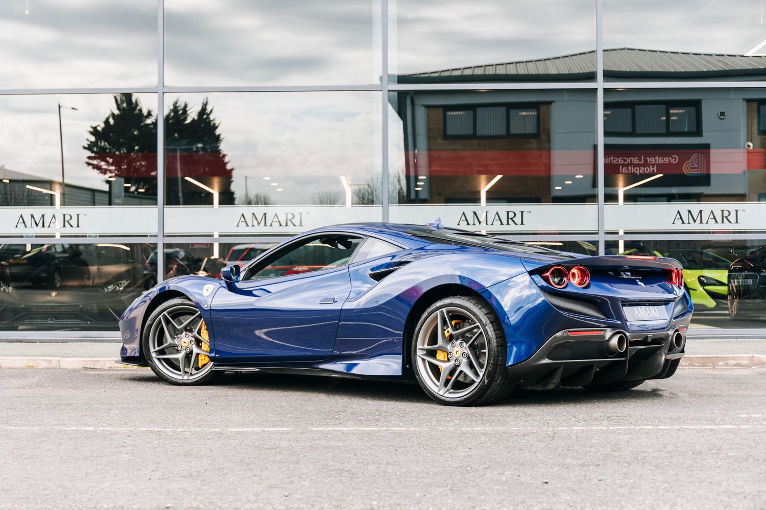 Ferrari F8 Tributo