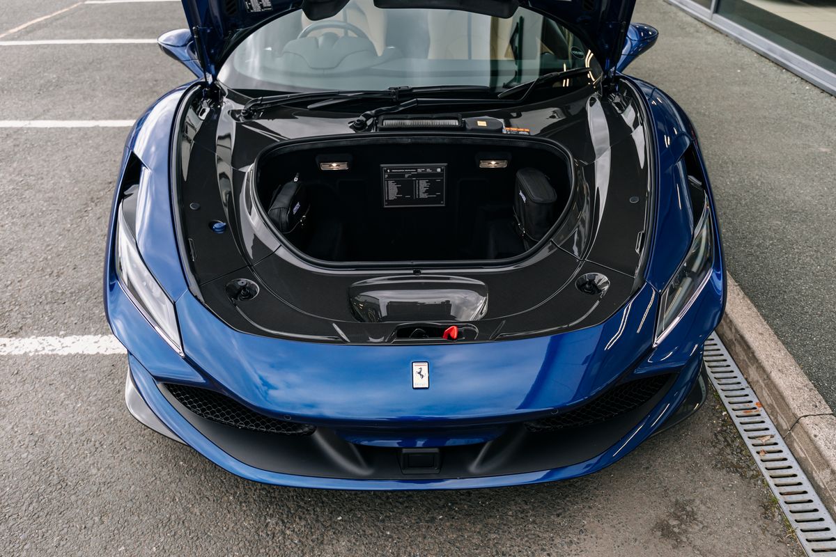 Ferrari F8 Tributo