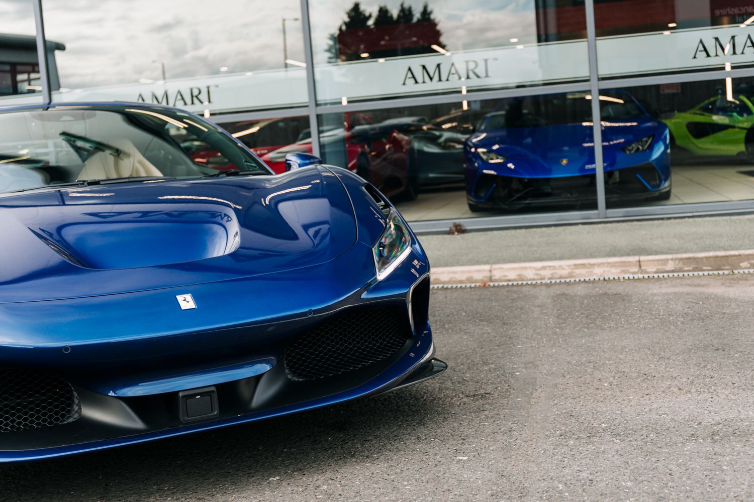 Ferrari F8 Tributo