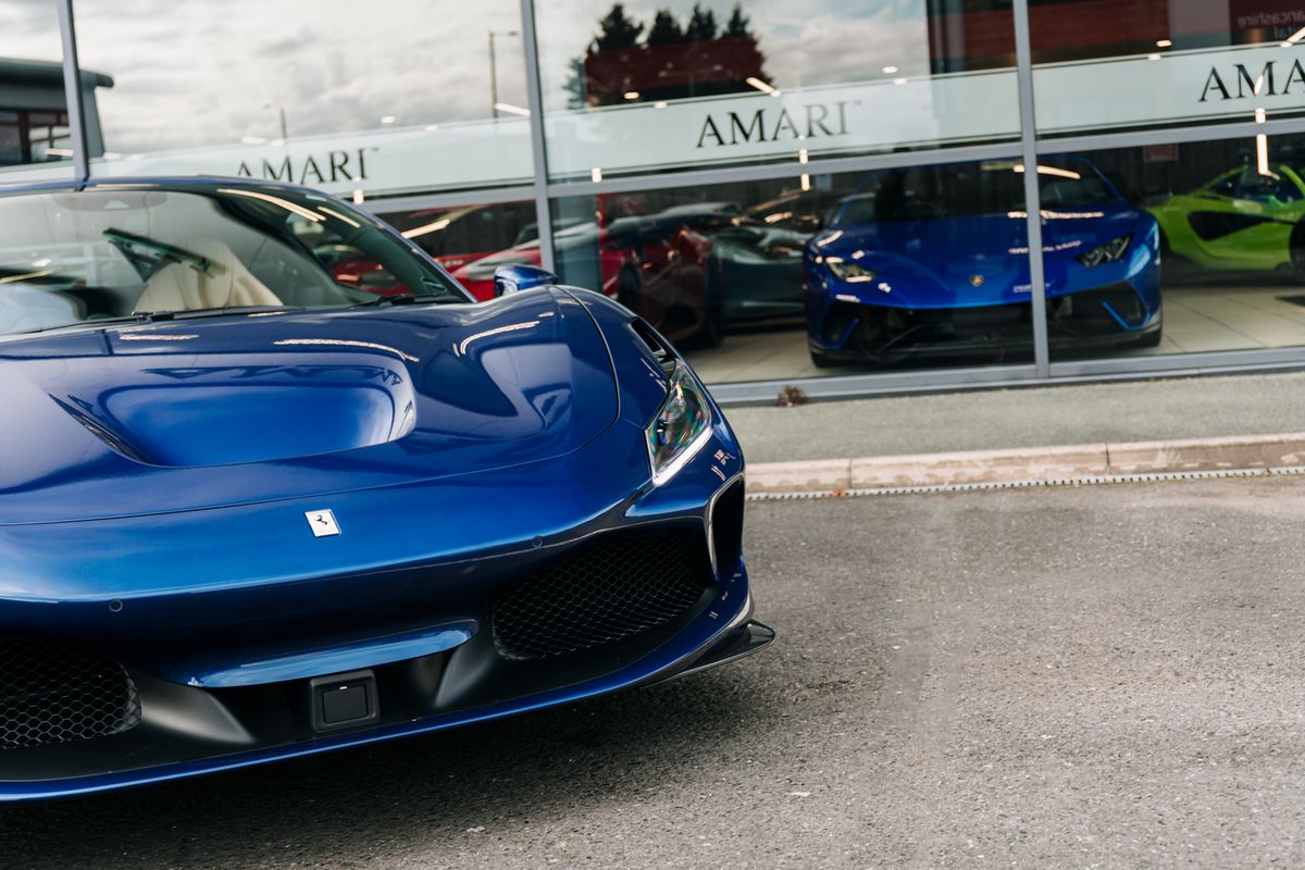 Ferrari F8 Tributo