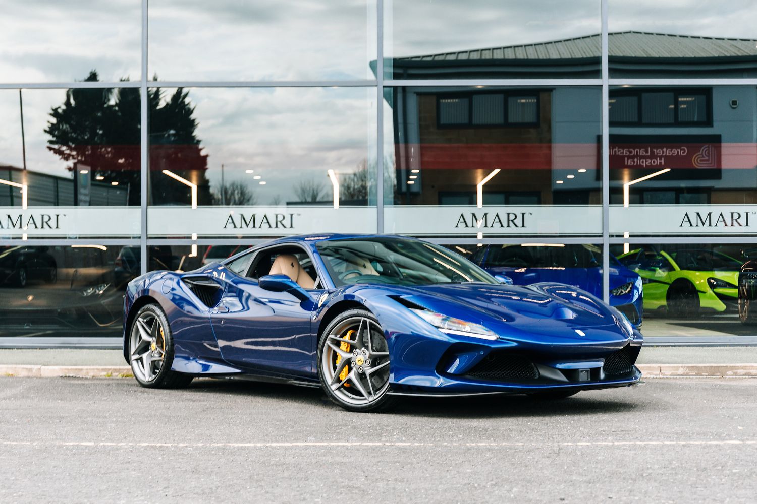 Ferrari F8 Tributo