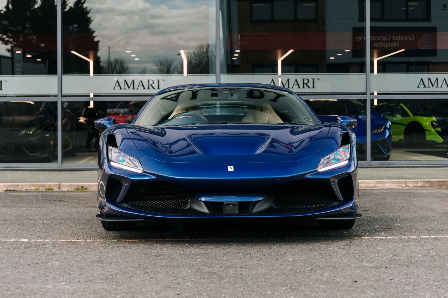 Ferrari F8 Tributo