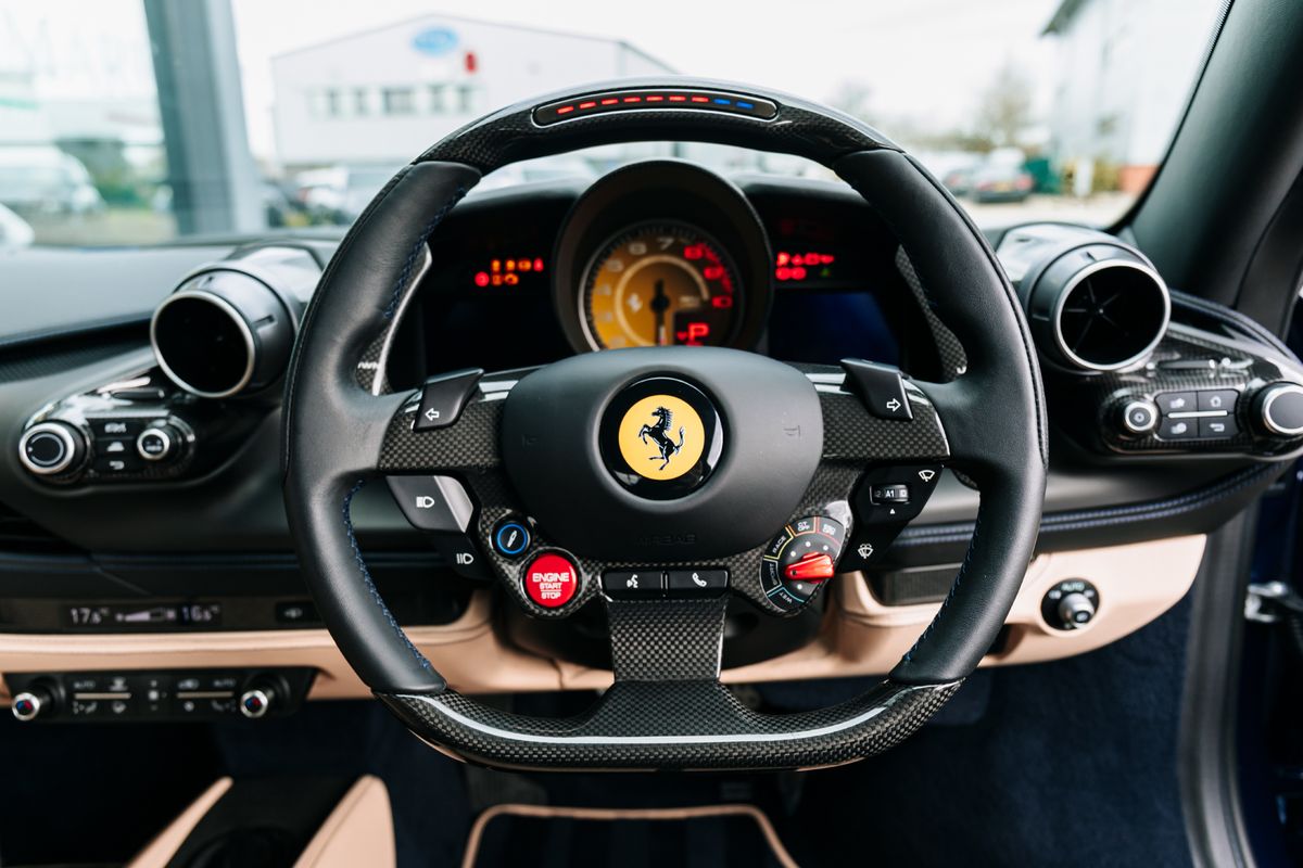 Ferrari F8 Tributo