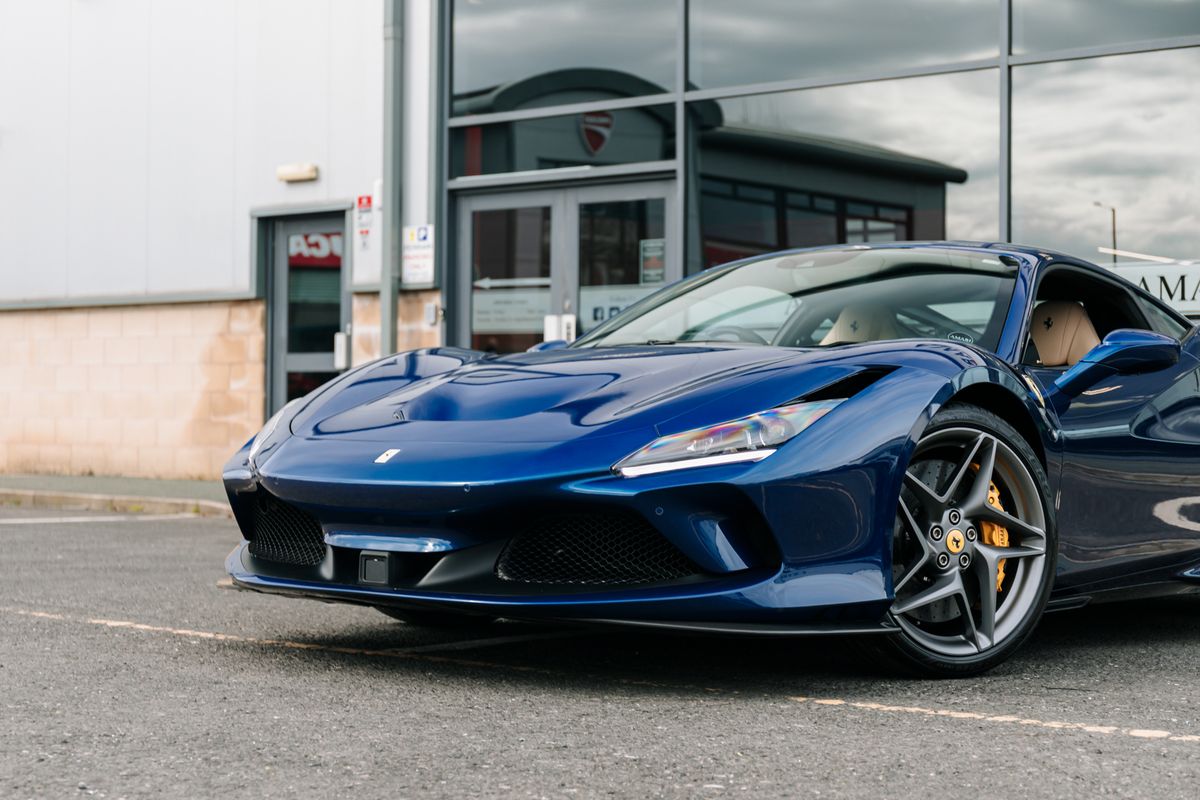 Ferrari F8 Tributo
