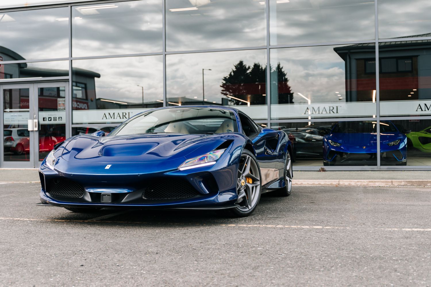Ferrari F8 Tributo
