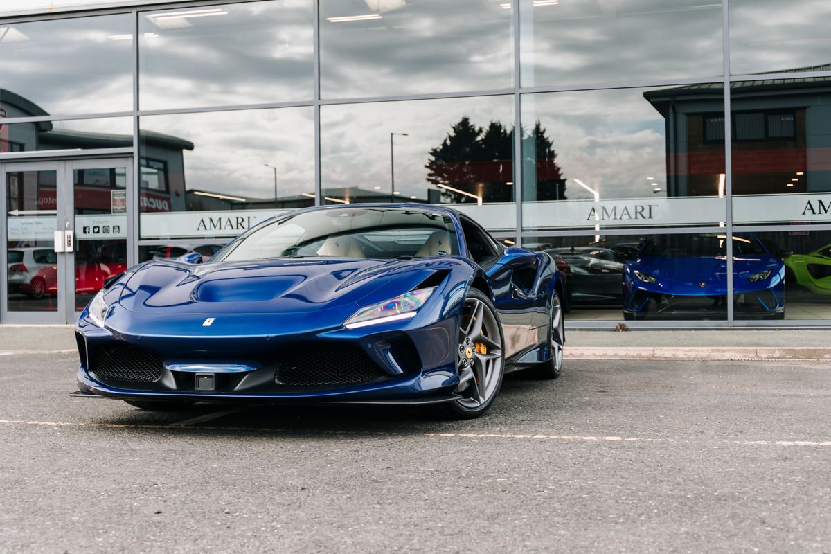 Ferrari F8 Tributo