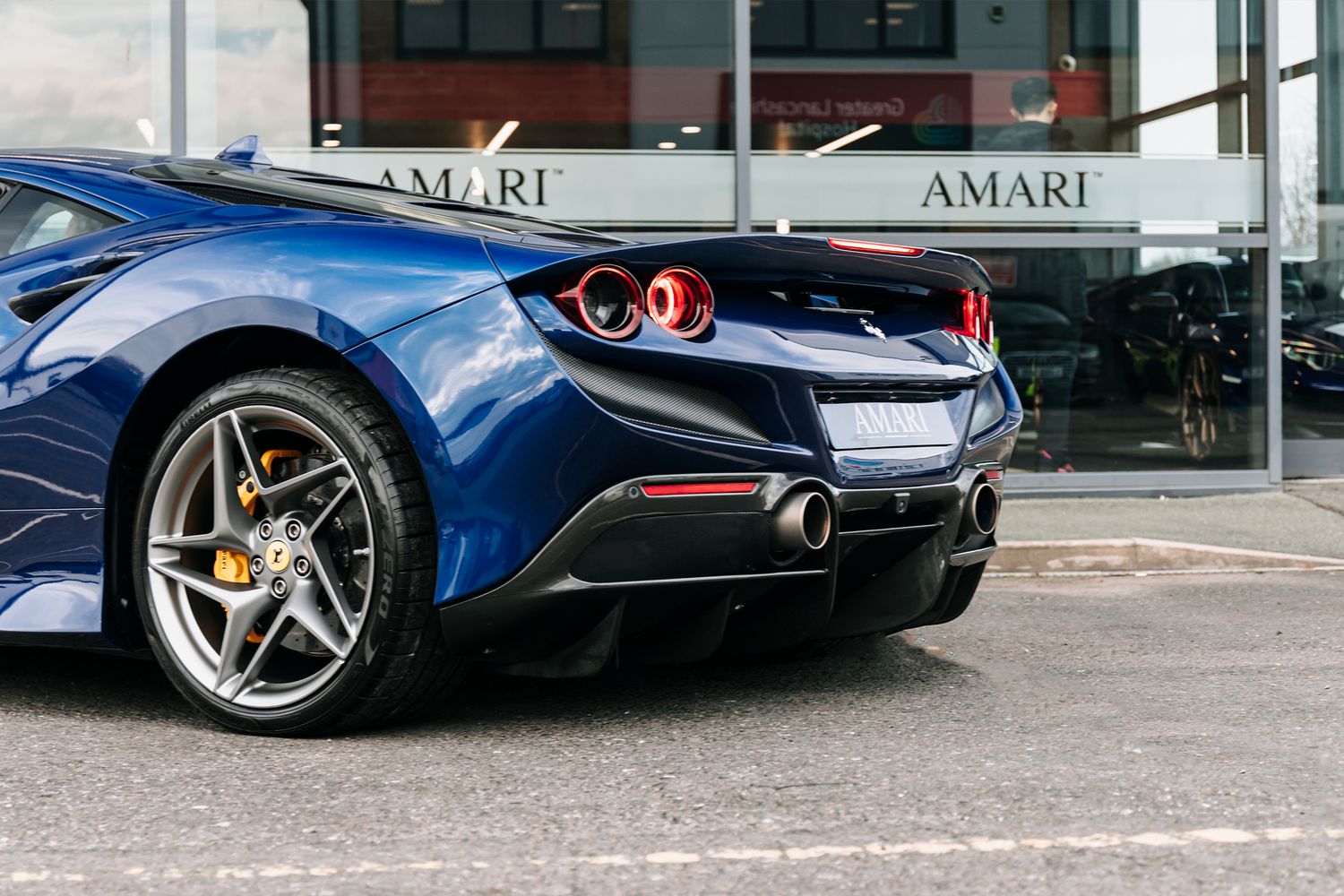 Ferrari F8 Tributo