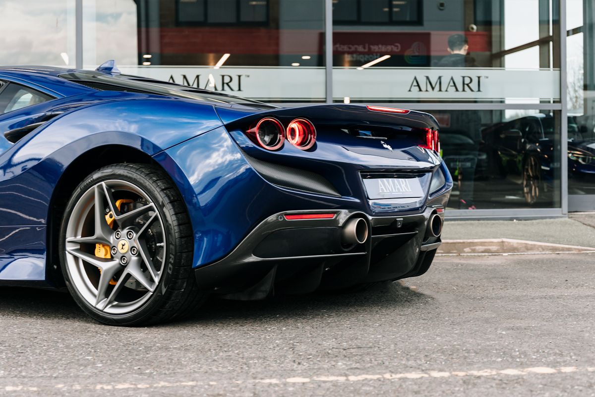 Ferrari F8 Tributo