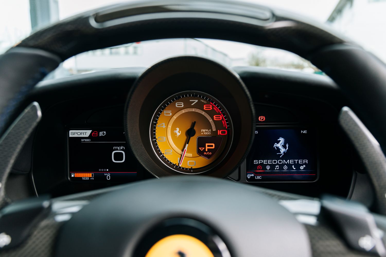 Ferrari F8 Tributo