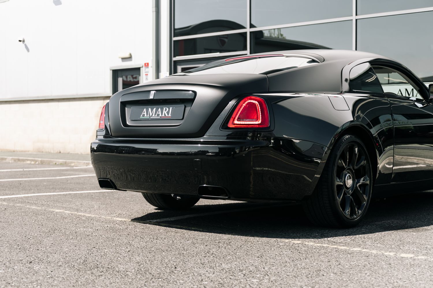 Rolls Royce Wraith V12
