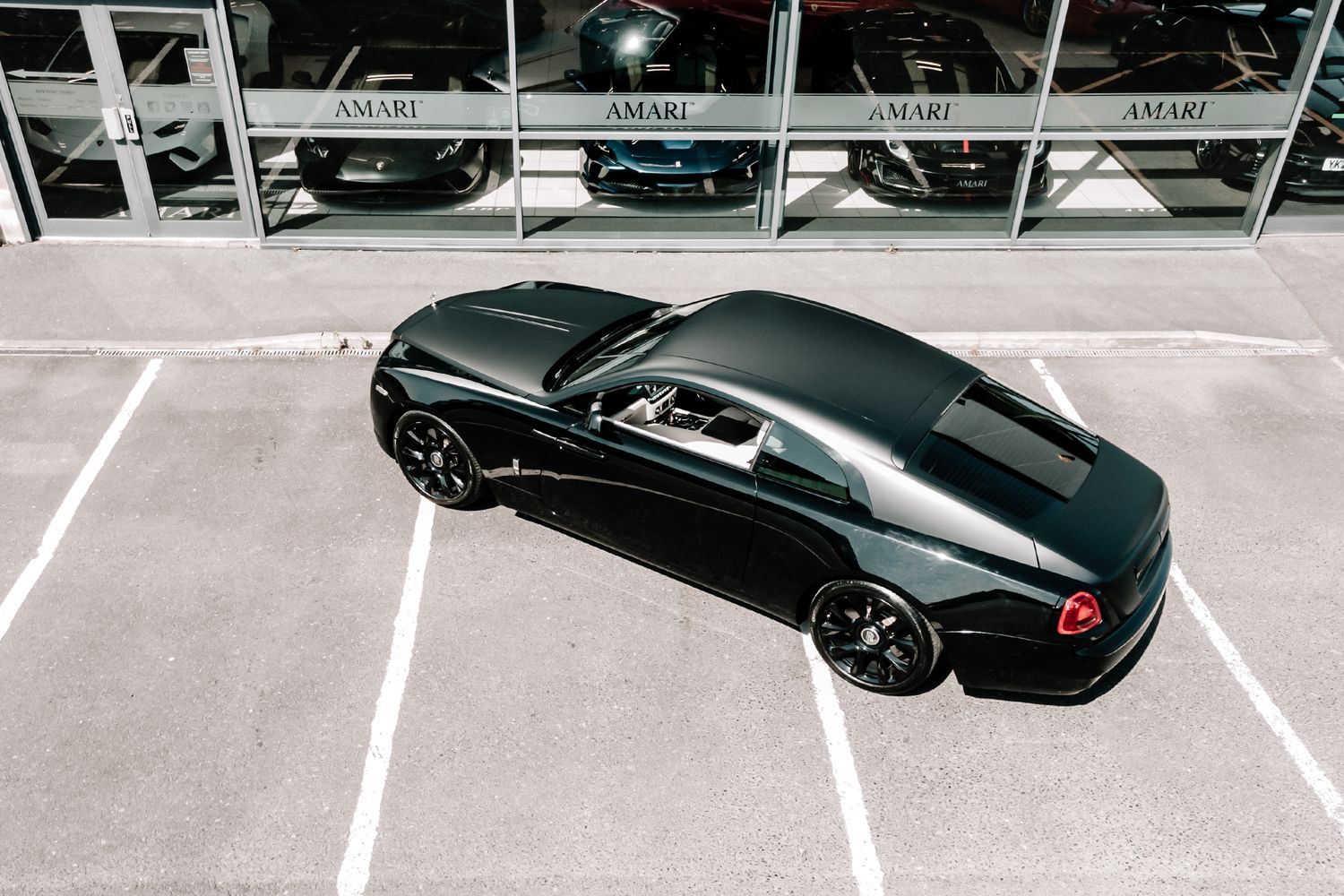 Rolls Royce Wraith V12