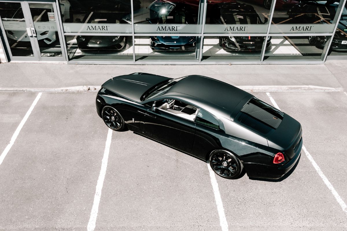 Rolls Royce Wraith V12