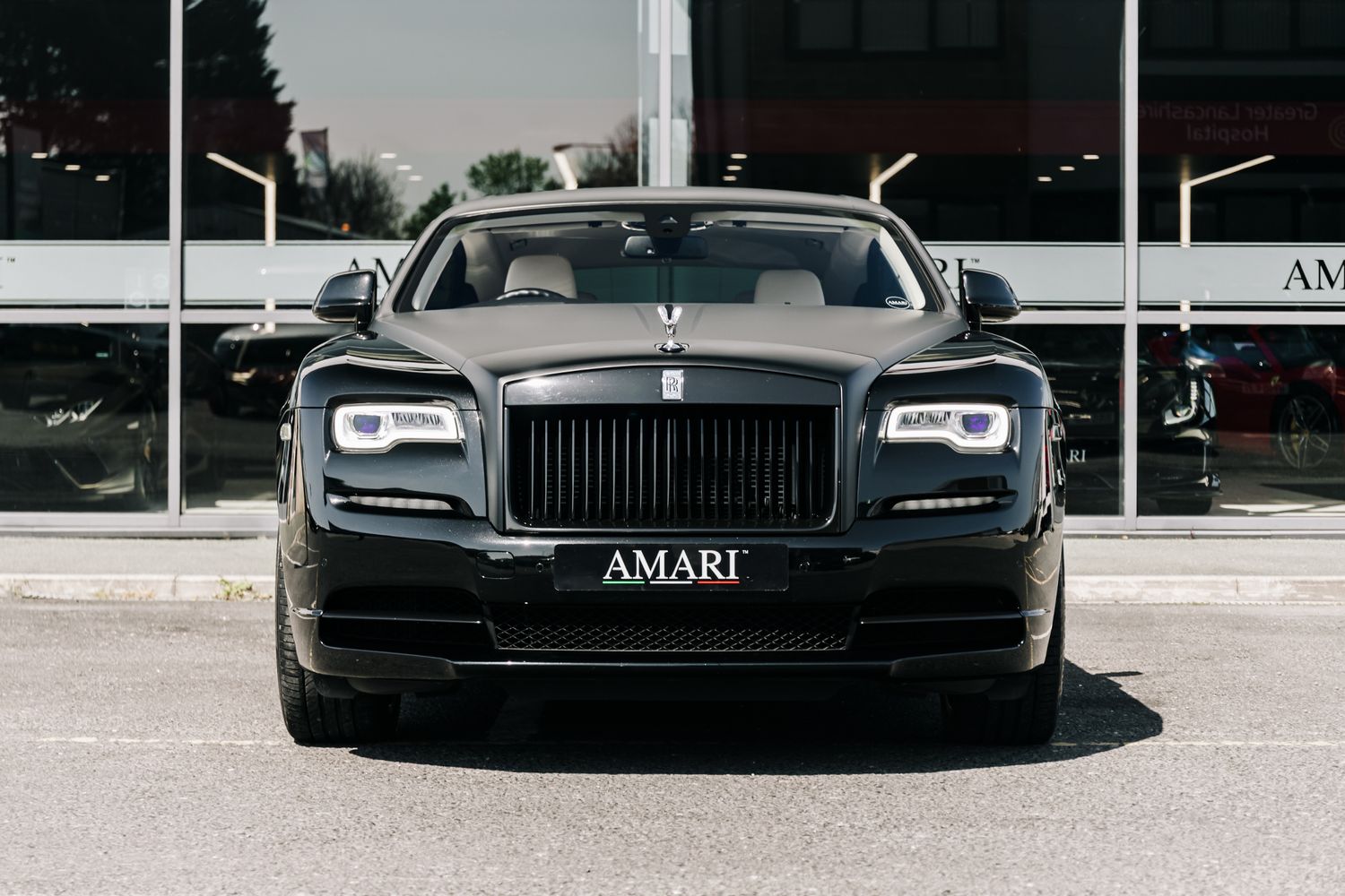 Rolls Royce Wraith V12