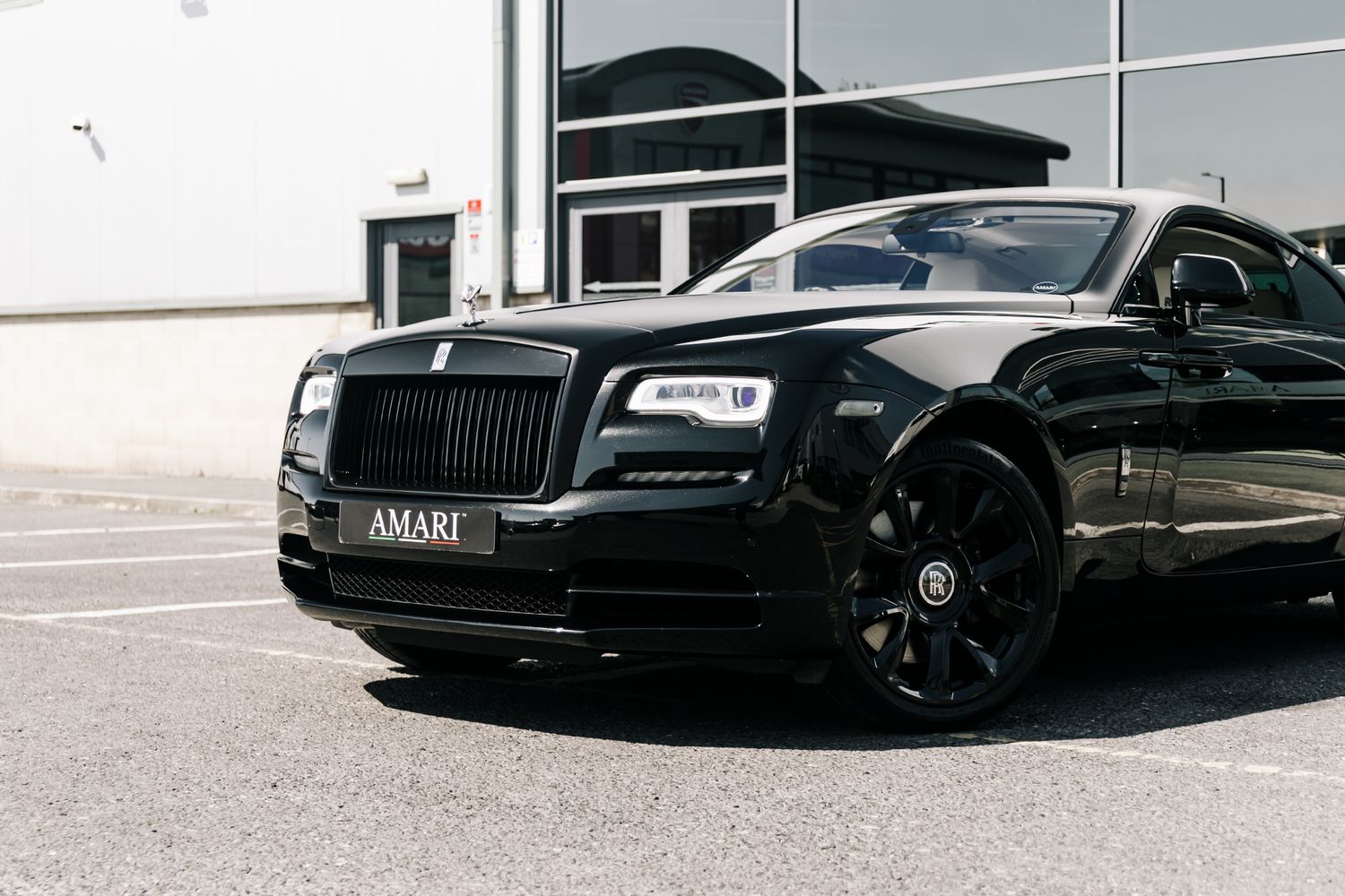 Rolls Royce Wraith V12