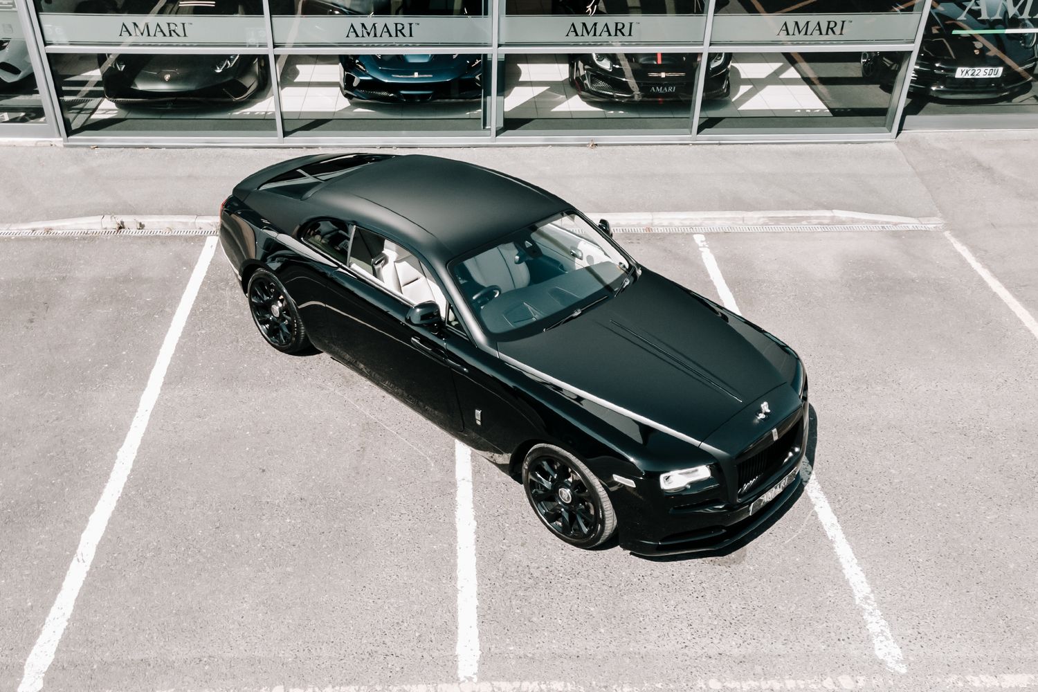 Rolls Royce Wraith V12