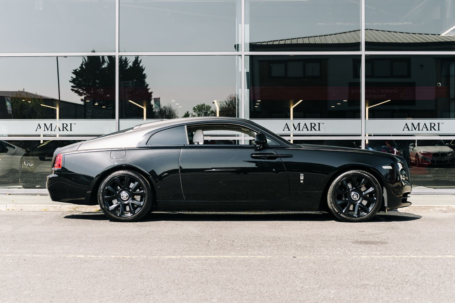 Rolls Royce Wraith V12