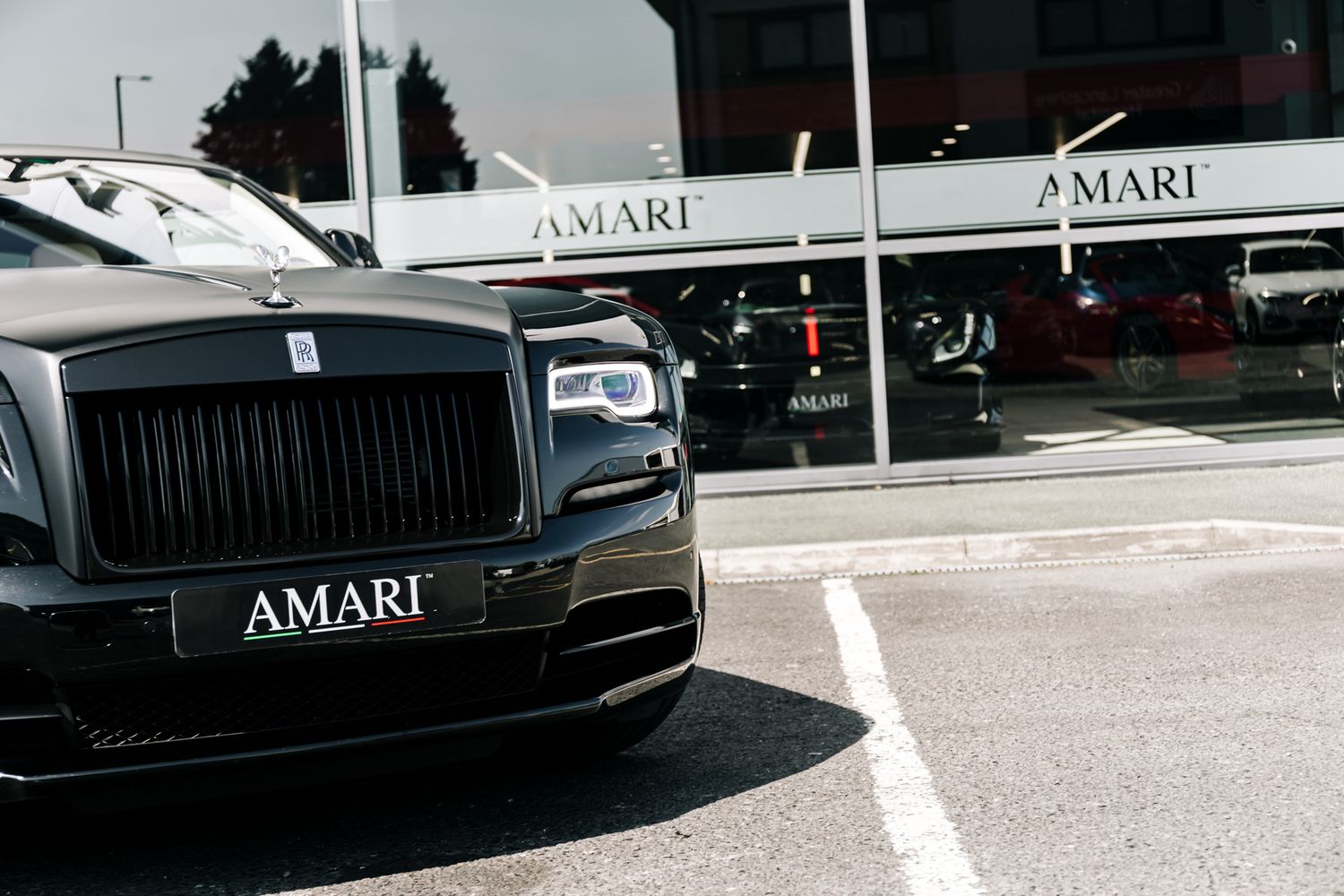 Rolls Royce Wraith V12