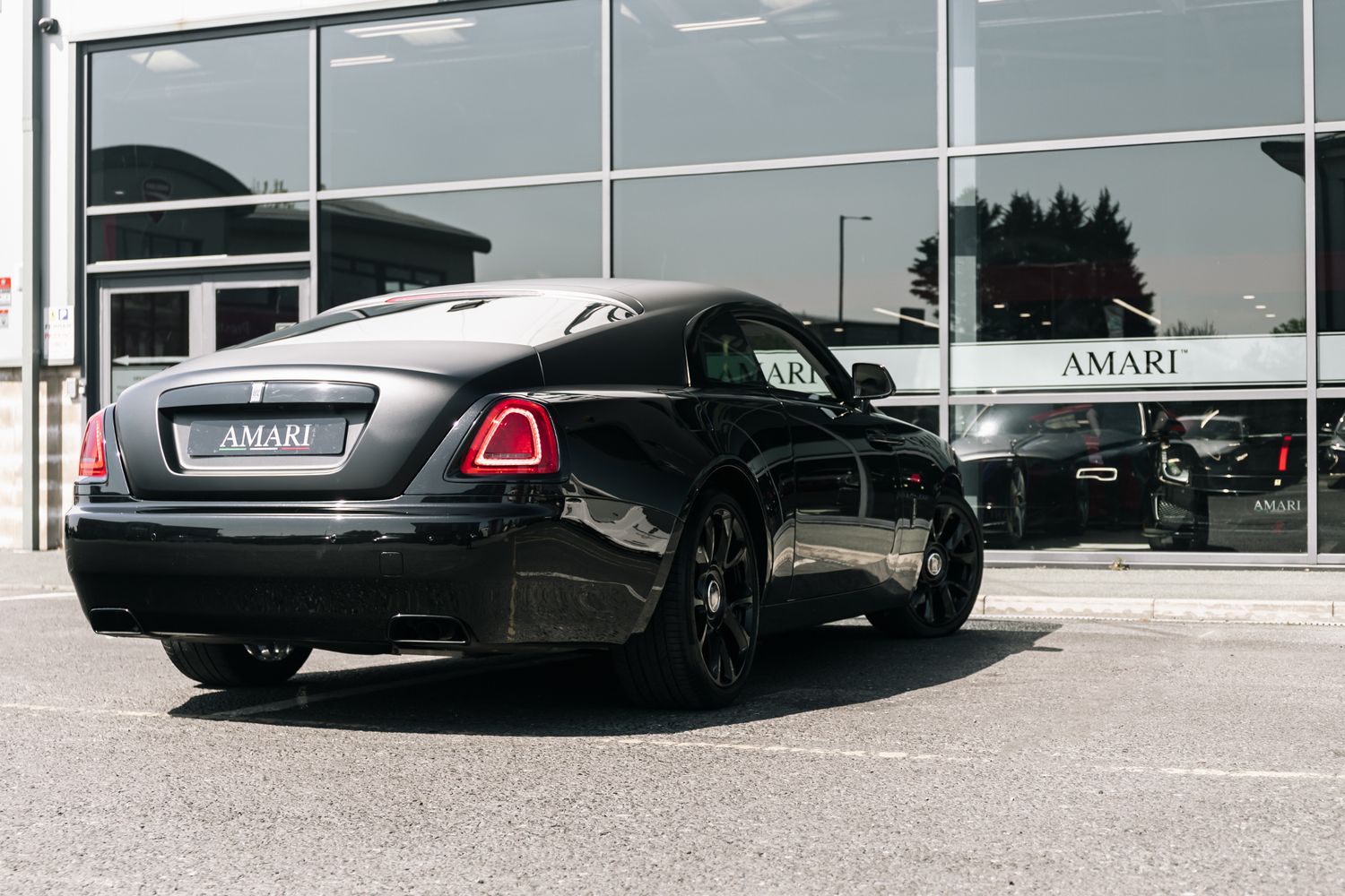Rolls Royce Wraith V12