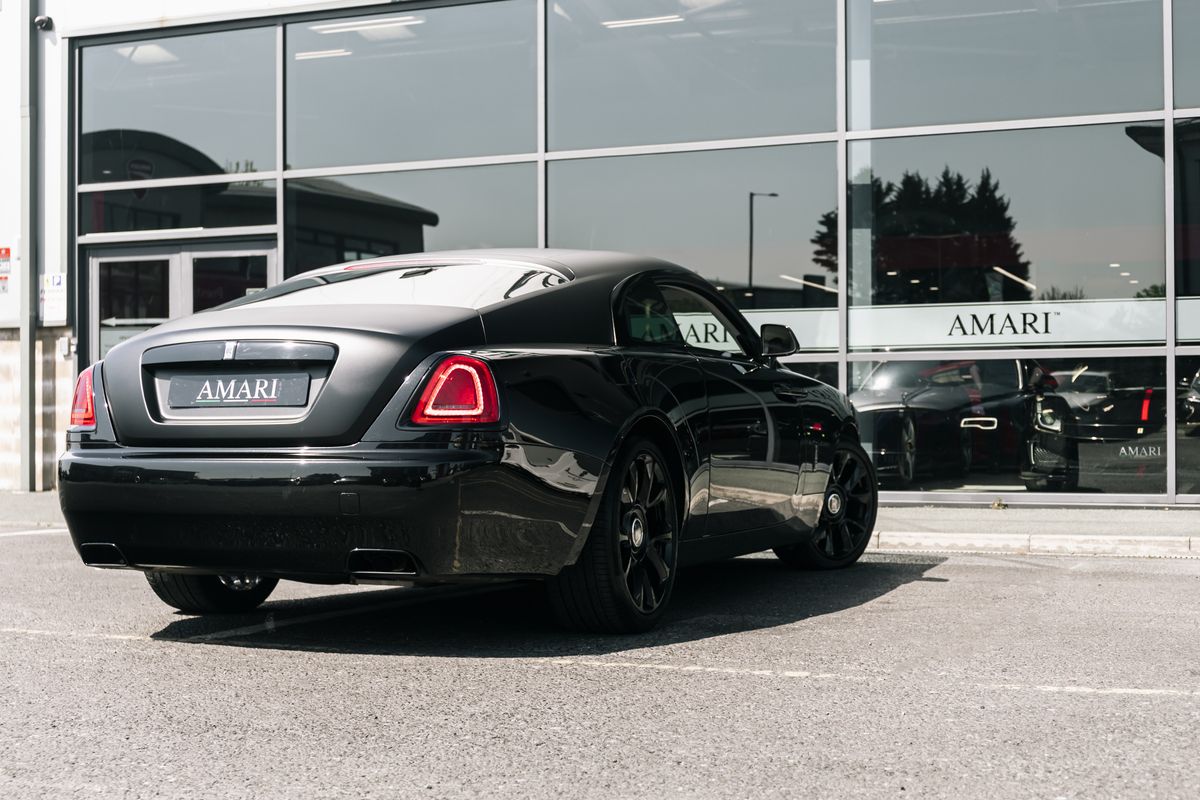 Rolls Royce Wraith V12