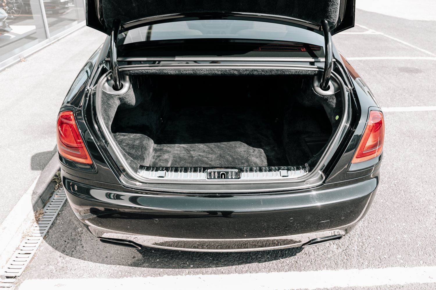 Rolls Royce Wraith V12