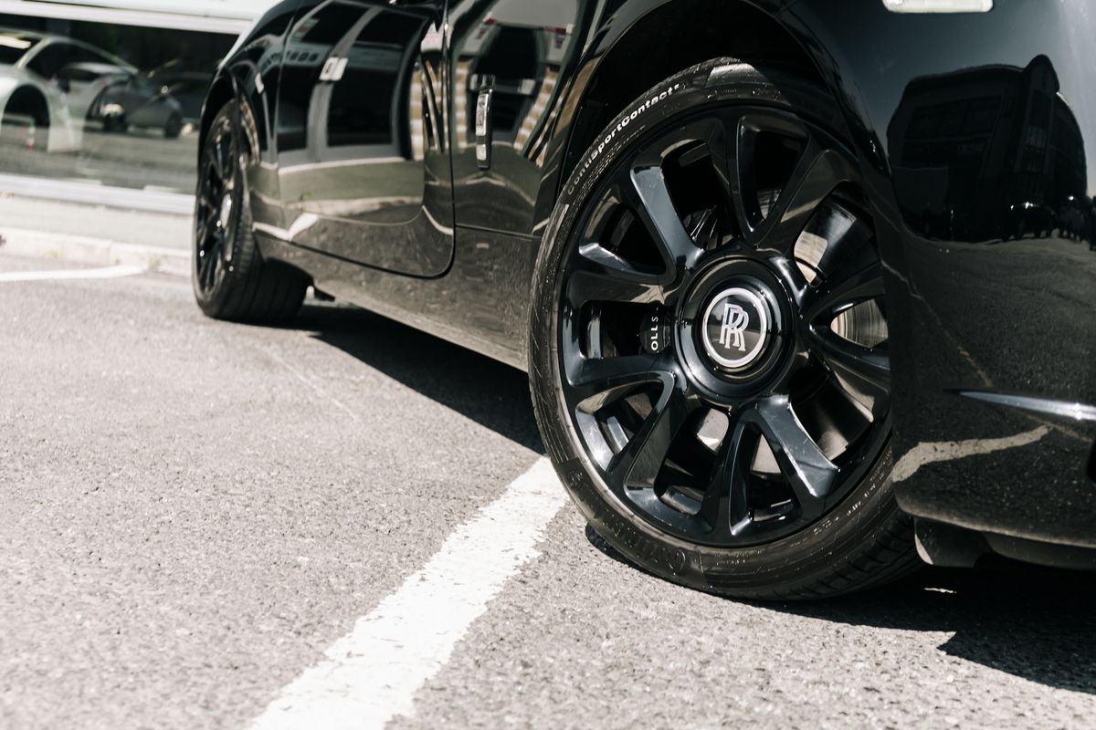 Rolls Royce Wraith V12