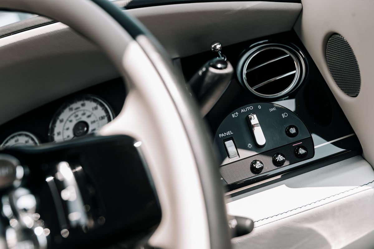 Rolls Royce Wraith V12