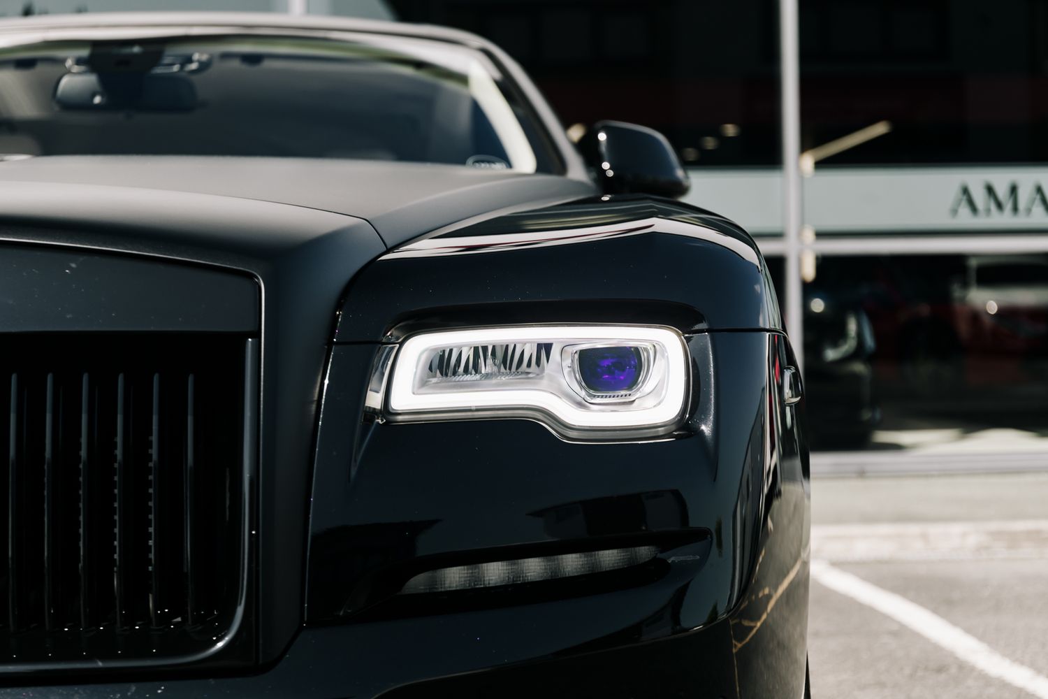 Rolls Royce Wraith V12