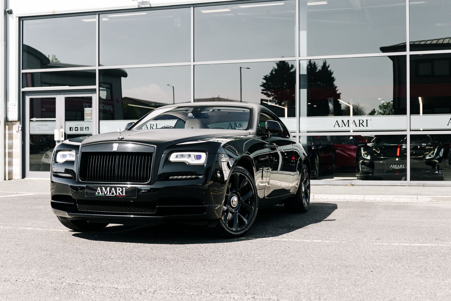 Rolls Royce Wraith V12