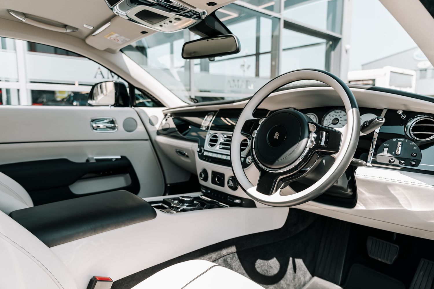 Rolls Royce Wraith V12