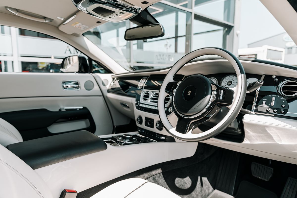 Rolls Royce Wraith V12