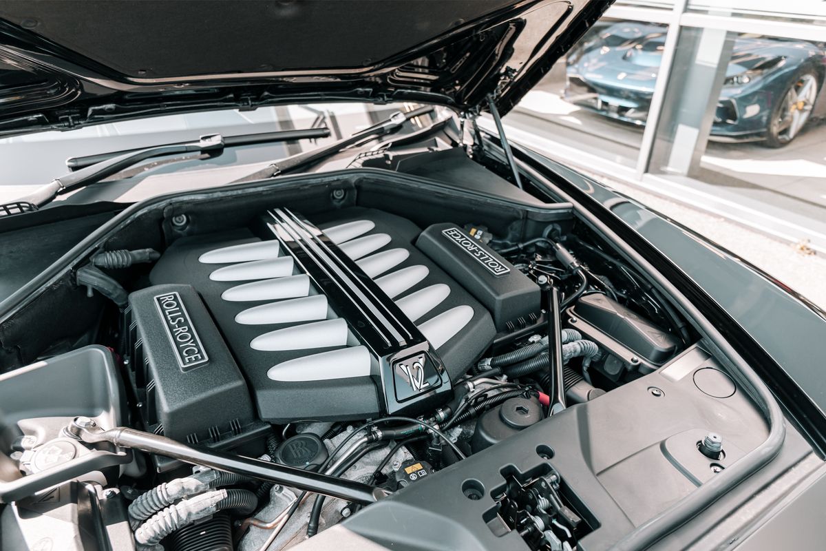 Rolls Royce Wraith V12