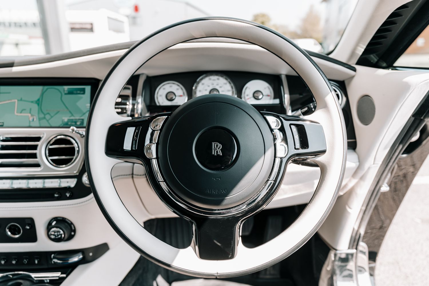 Rolls Royce Wraith V12