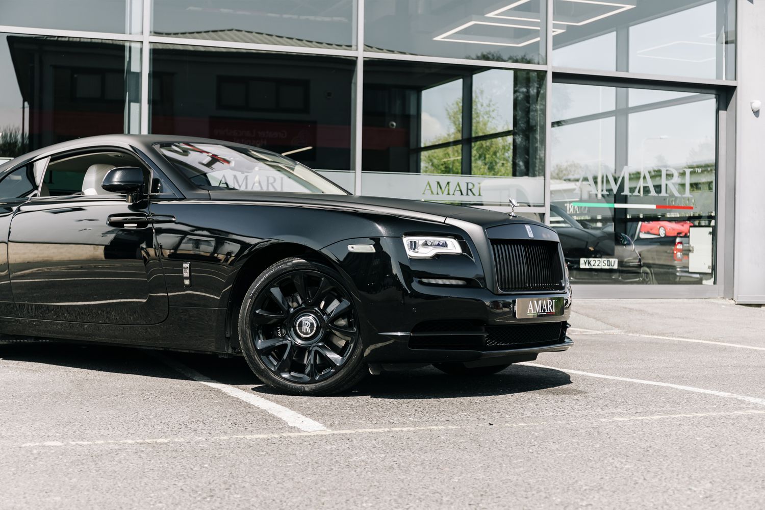 Rolls Royce Wraith V12