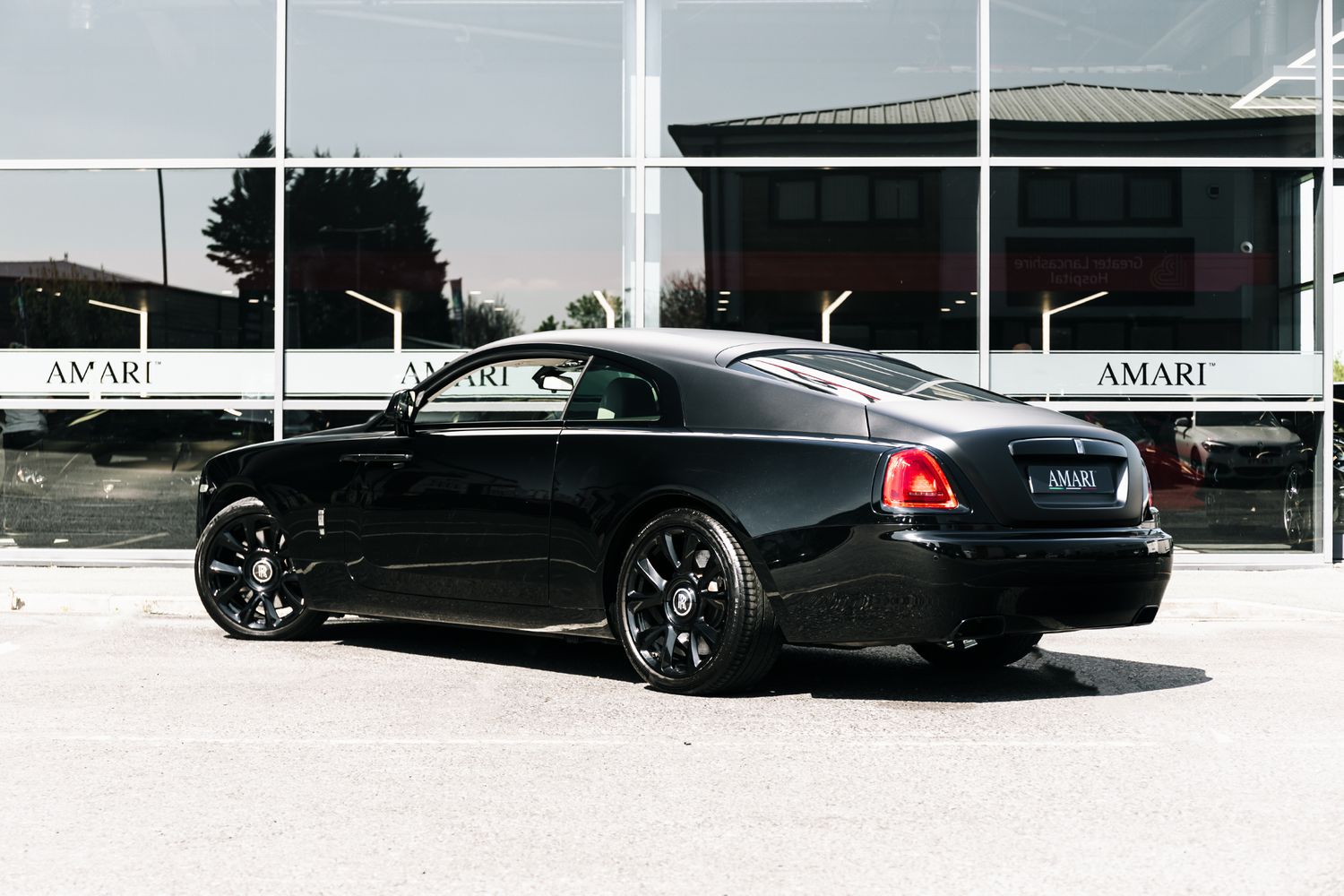 Rolls Royce Wraith V12