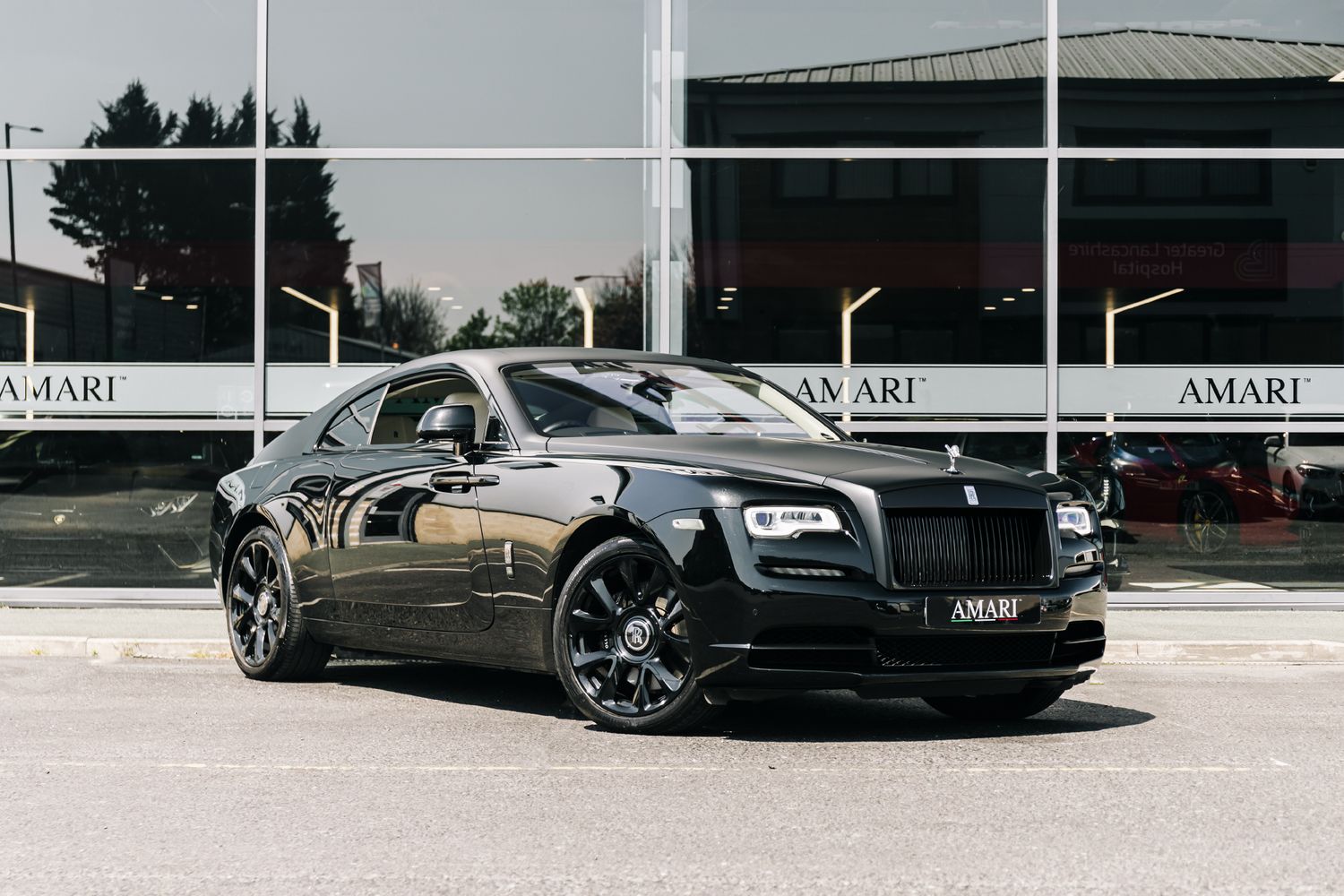 Rolls Royce Wraith V12