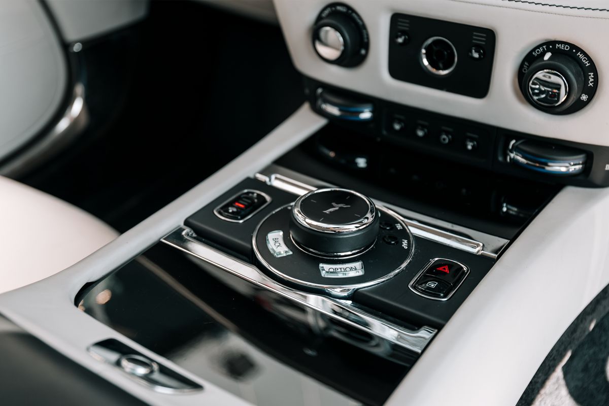 Rolls Royce Wraith V12