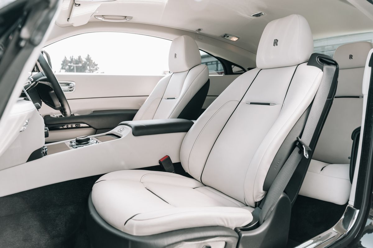 Rolls Royce Wraith V12