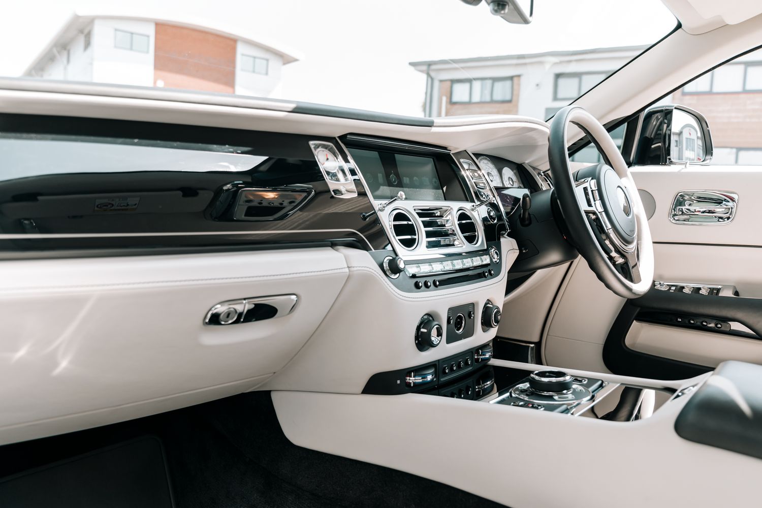 Rolls Royce Wraith V12