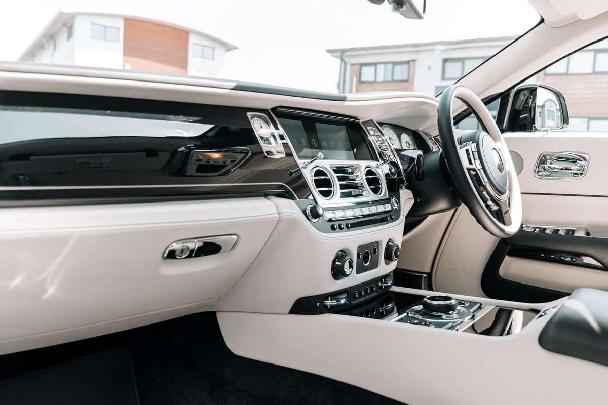 Rolls Royce Wraith V12