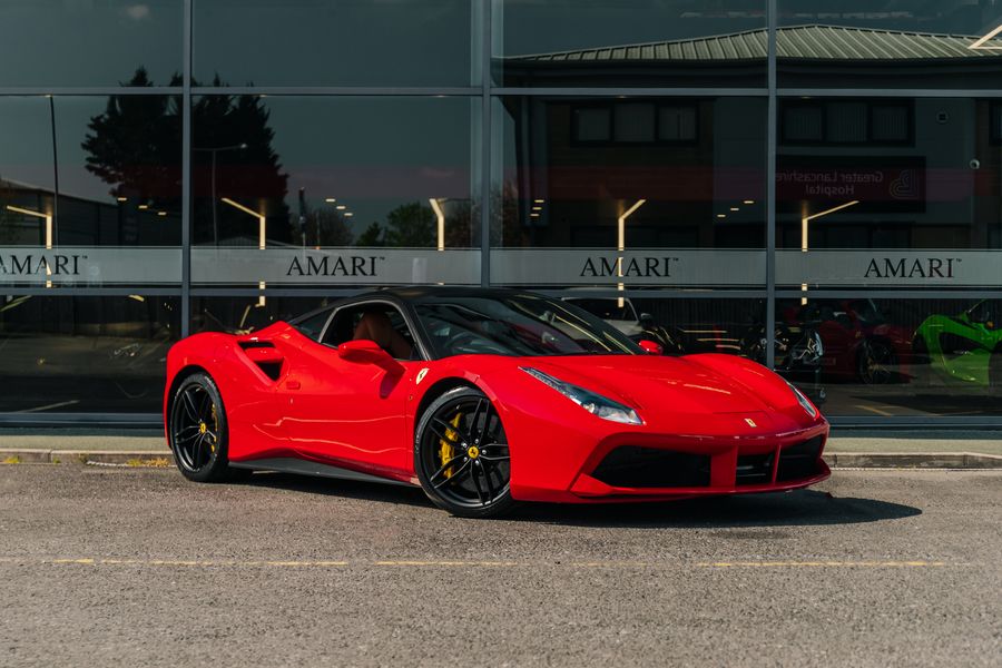 2017 Ferrari 488 GTB