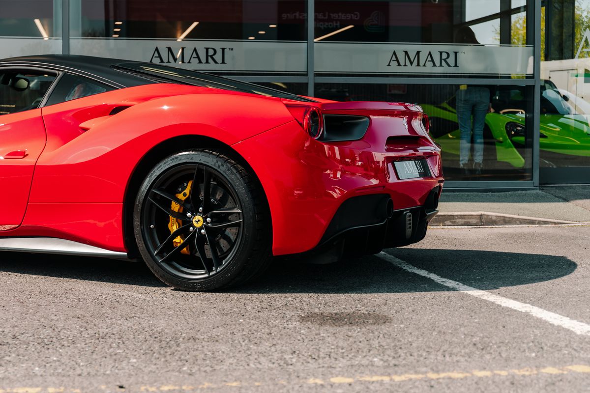 Ferrari 488 GTB GTB