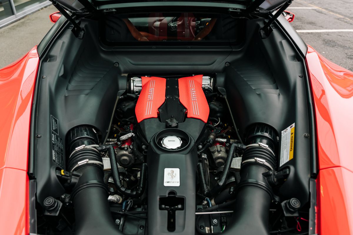Ferrari 488 GTB GTB