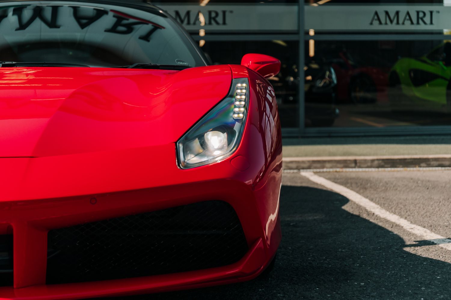 2017 Ferrari 488 GTB