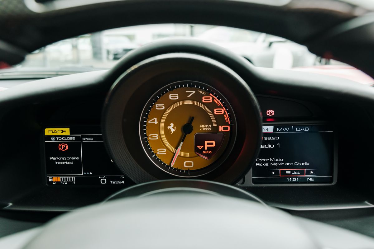 Ferrari 488 GTB GTB