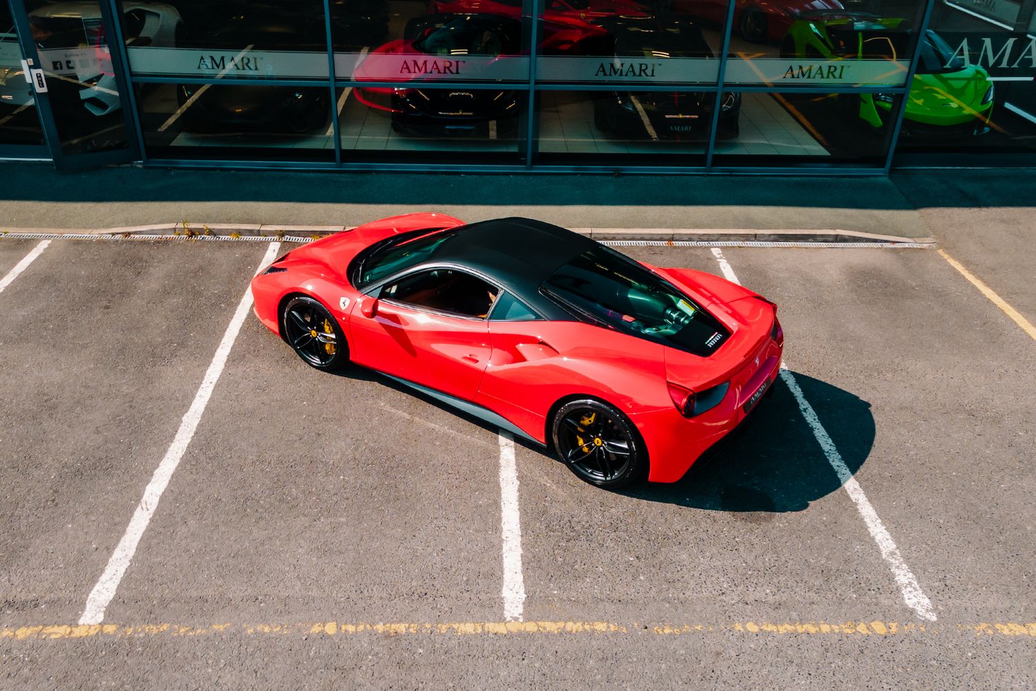 Ferrari 488 GTB GTB