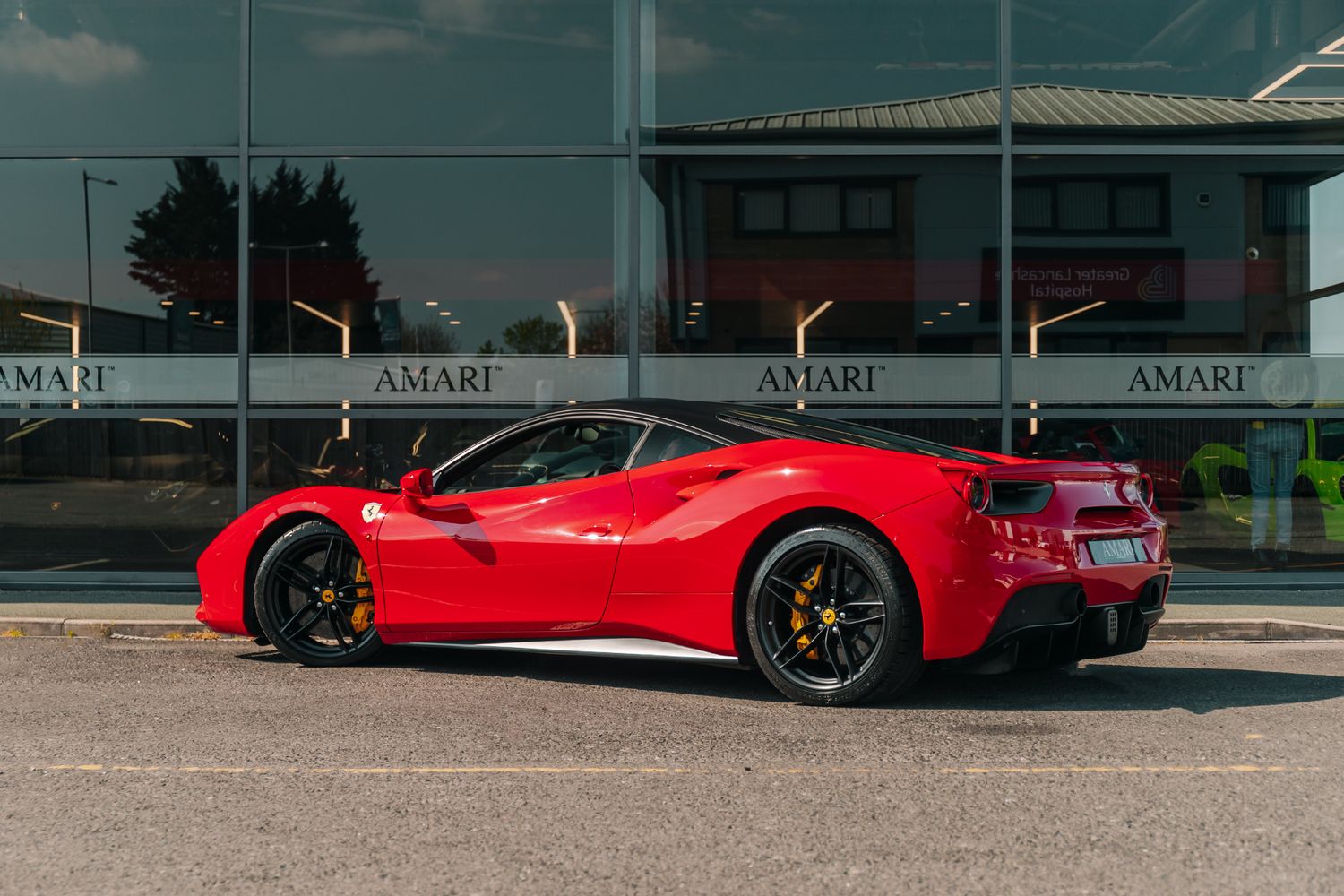 Ferrari 488 GTB GTB