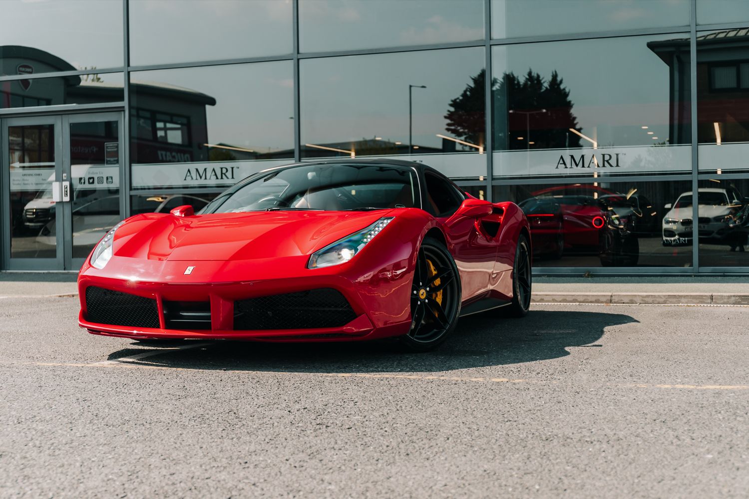 Ferrari 488 GTB GTB