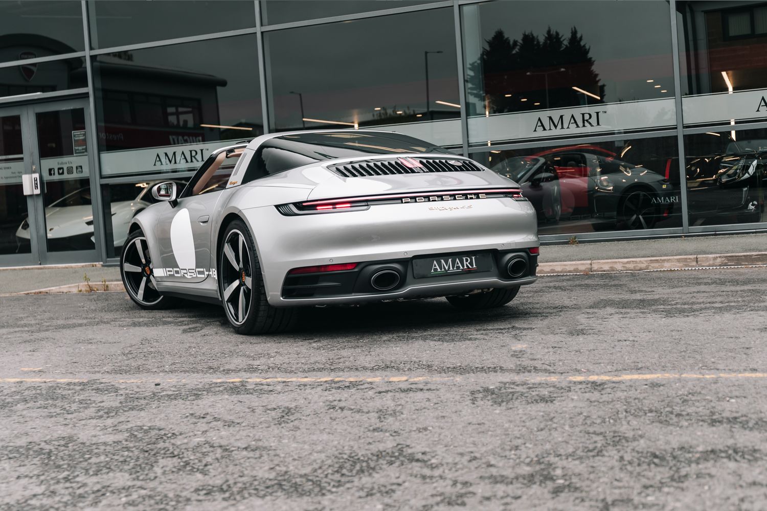 Porsche 911 Targa 4S Heritage Targa 4S Heritage