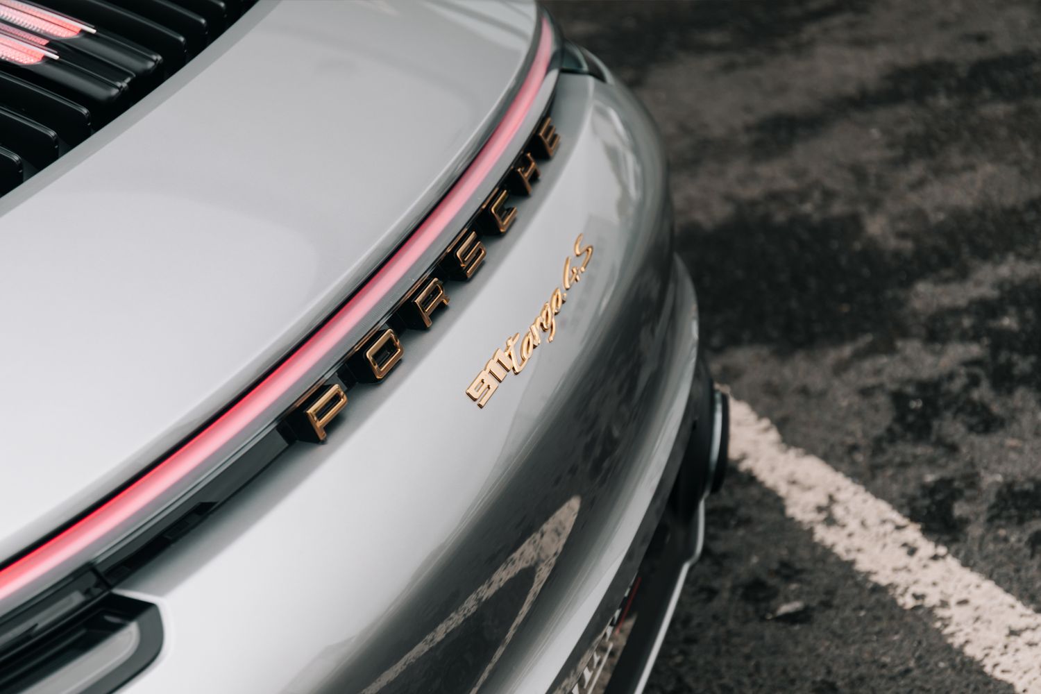 Porsche 911 Targa 4S Heritage Targa 4S Heritage