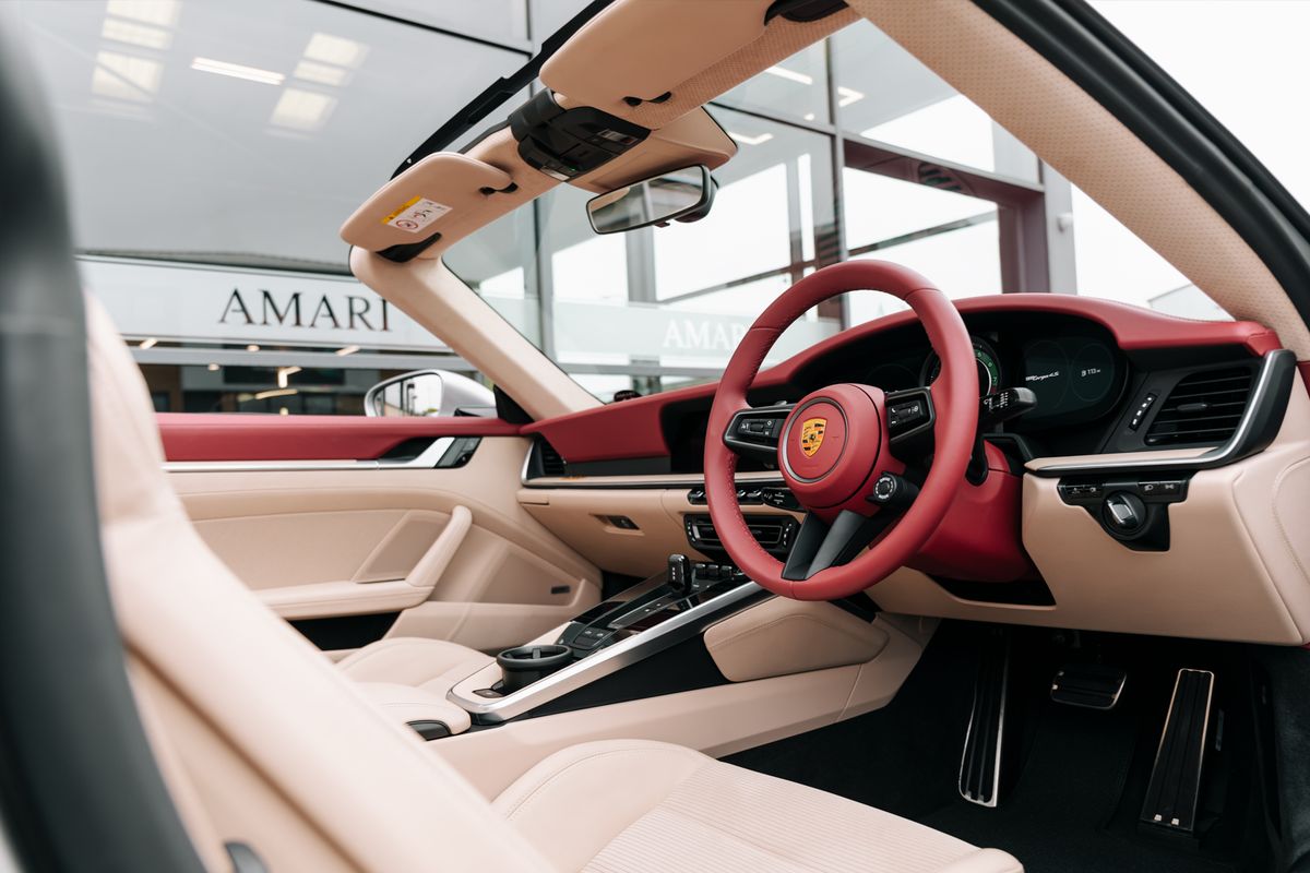 Porsche 911 Targa 4S Heritage Targa 4S Heritage